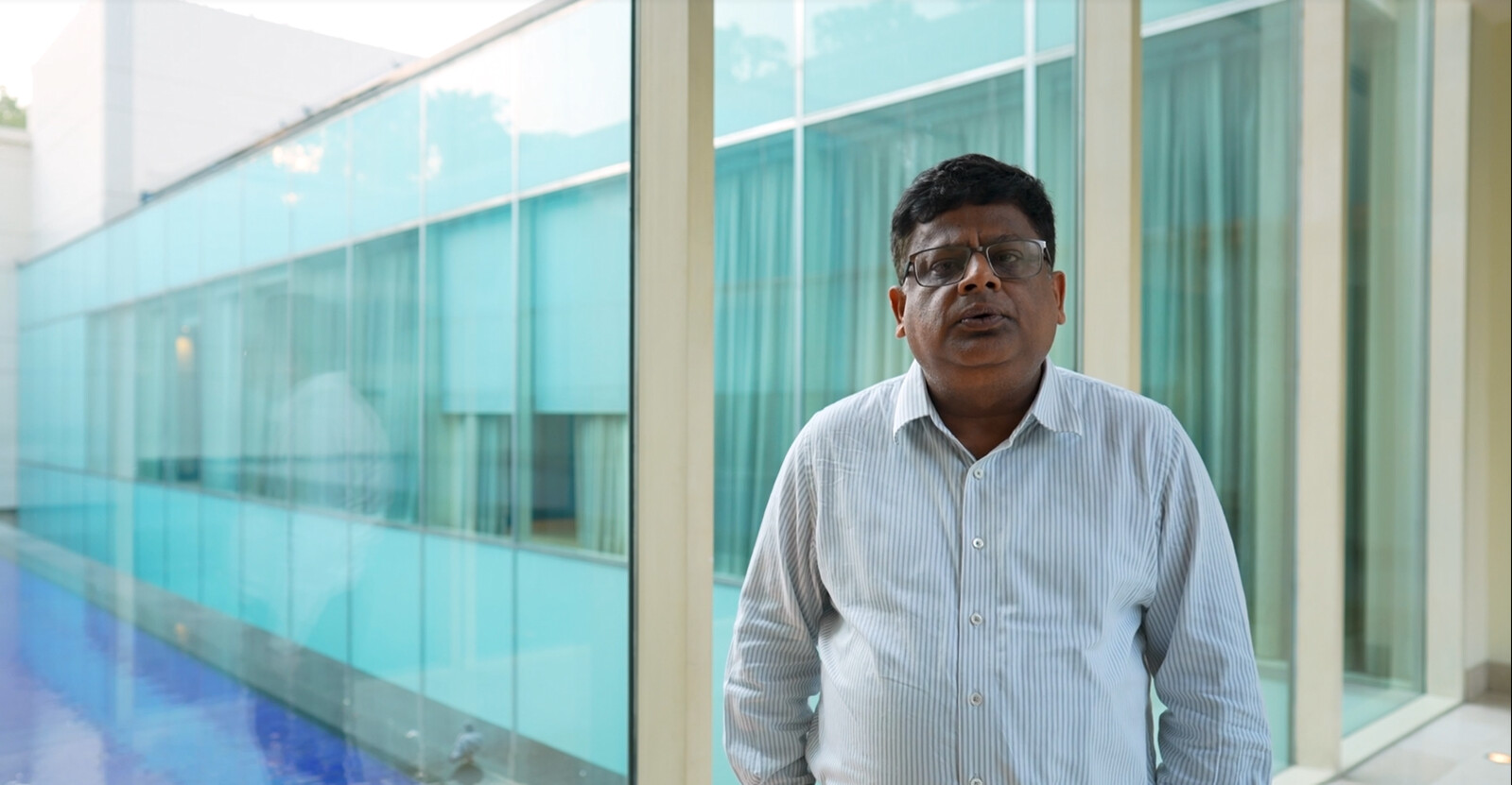 Rashim Kapoor sharing experience of Ericsson Imagine Live event