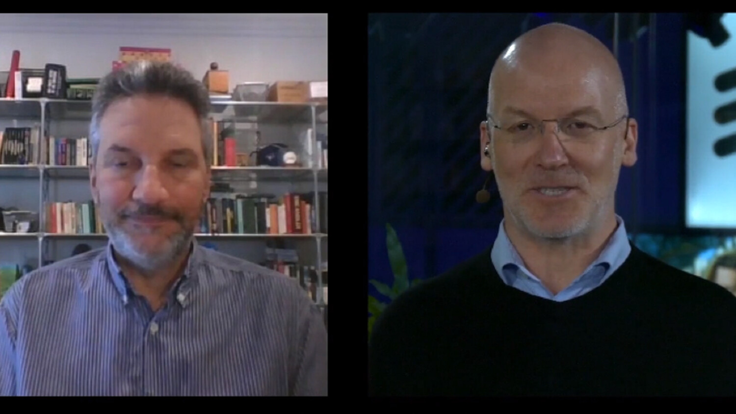 Jan Karlsson and Nikos Katinakis