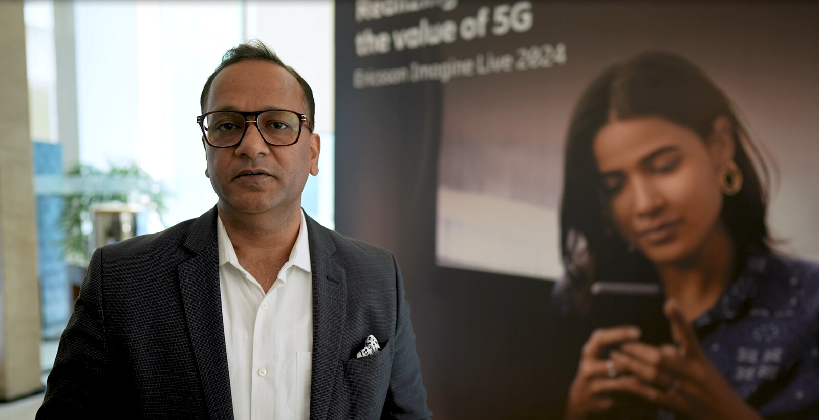 Umang Jindal talks about new possibilities with connectivity