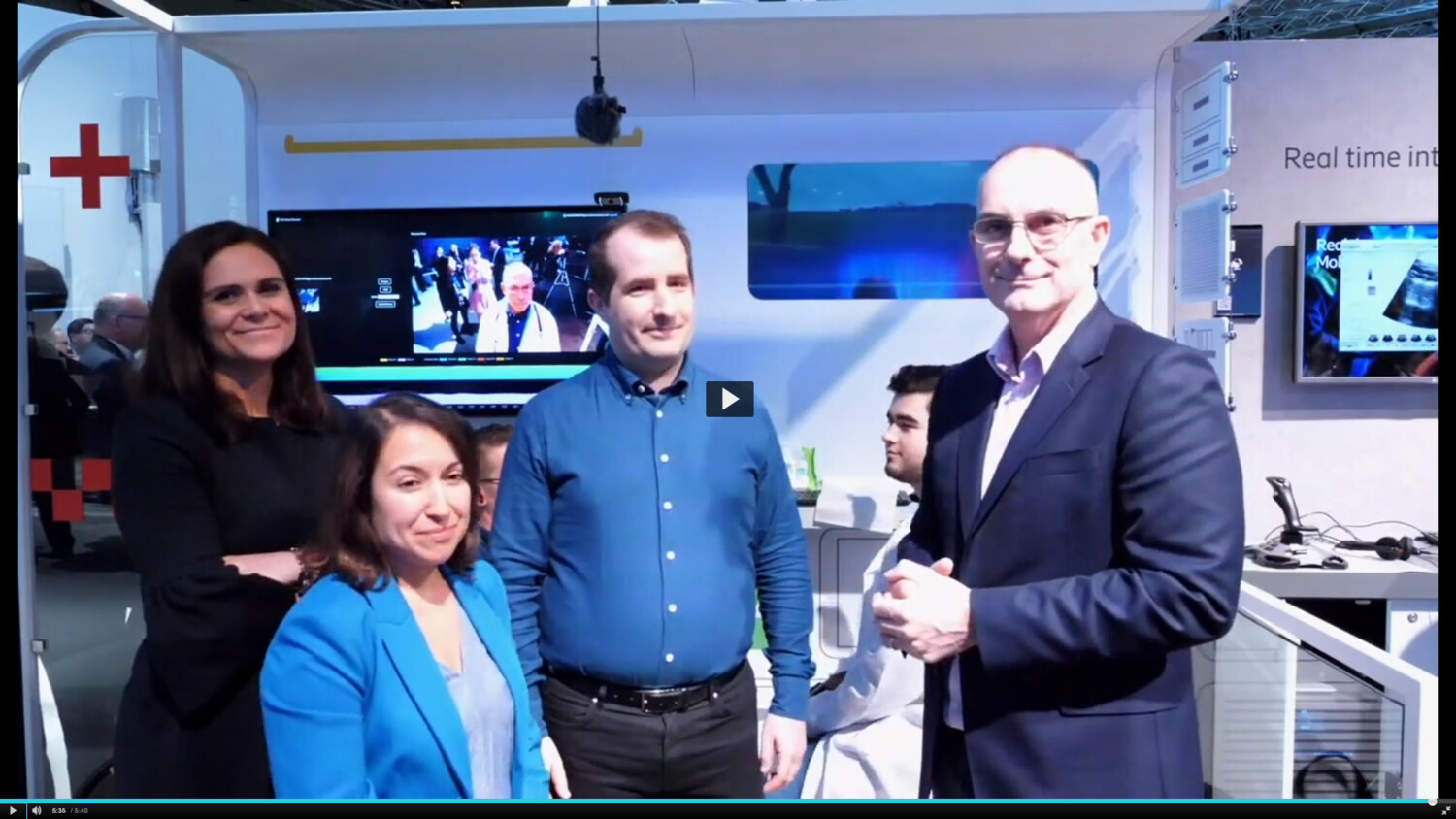 Business benefits of 5G innovation for BT & King's college