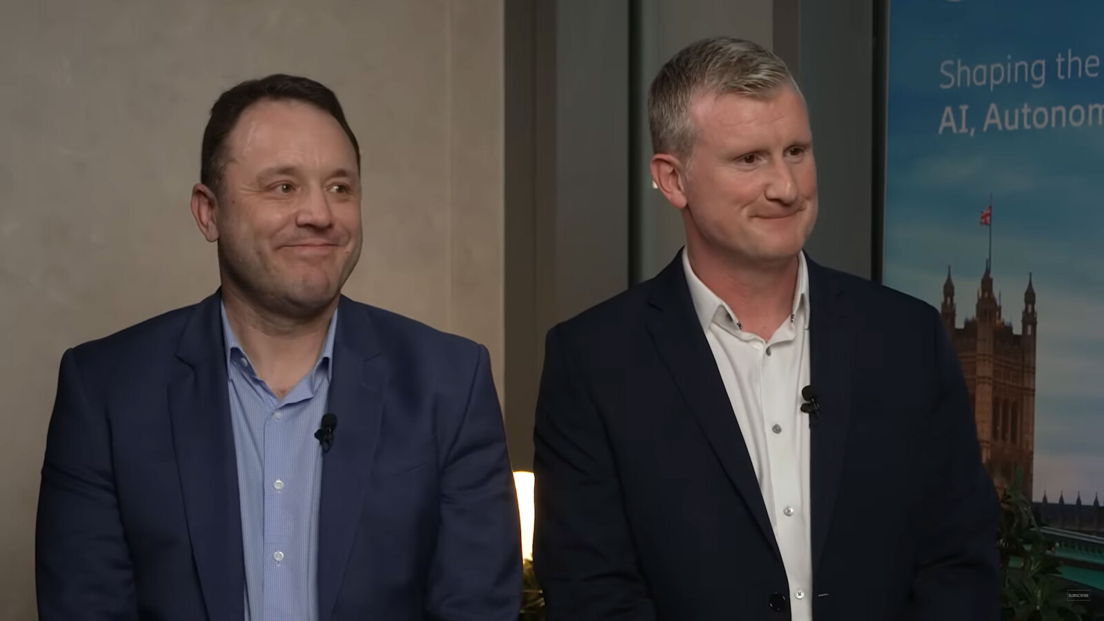 Jason Keane and Mark Sanders
