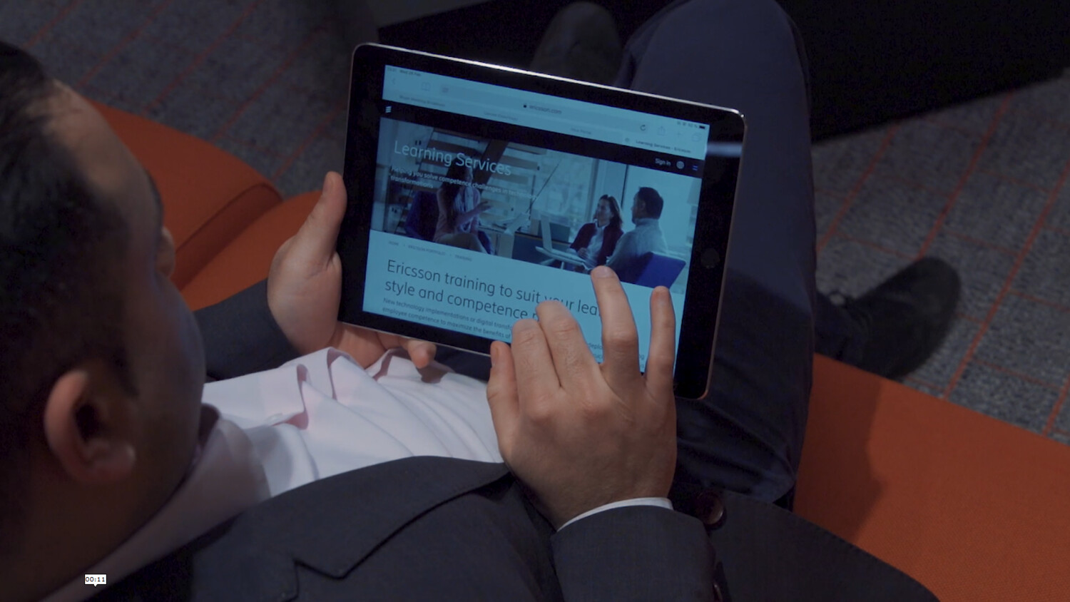 Find courses on ericsson.com