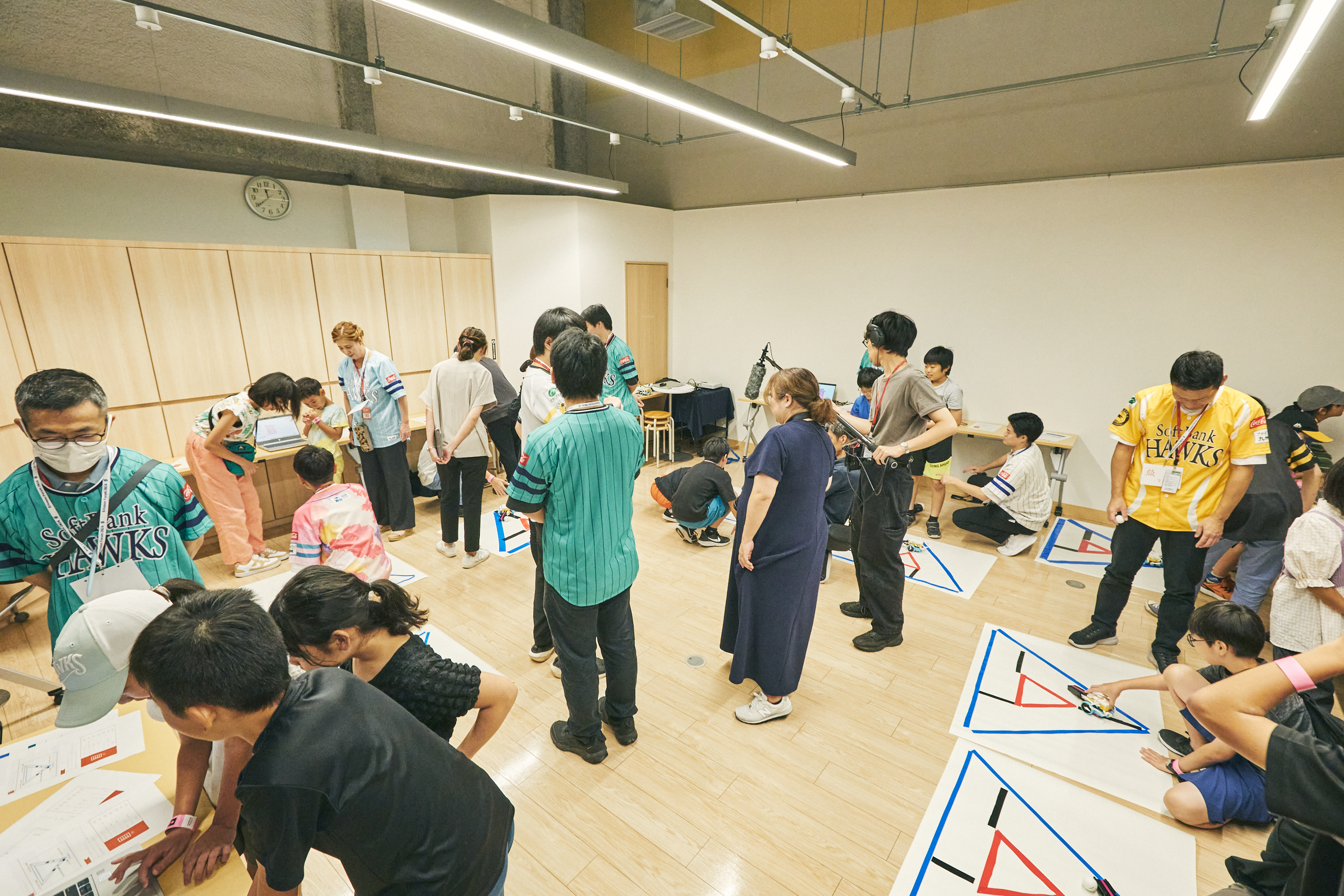 2025年9月に開催したロボット教育プログラム「H.E.R.O Lab」の様子