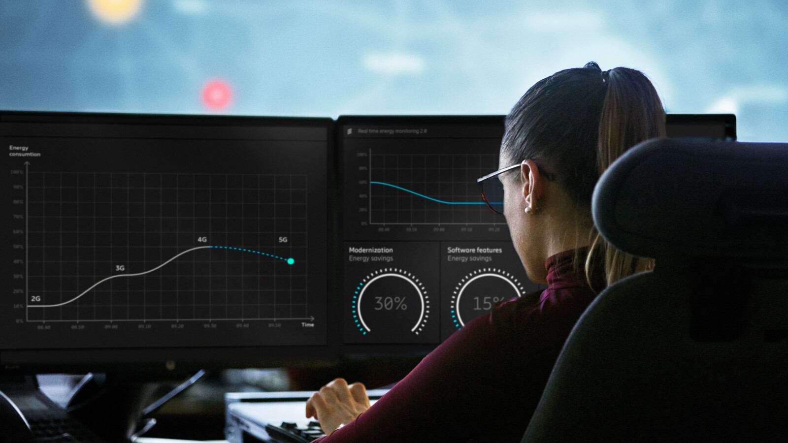 breaking the energy curve