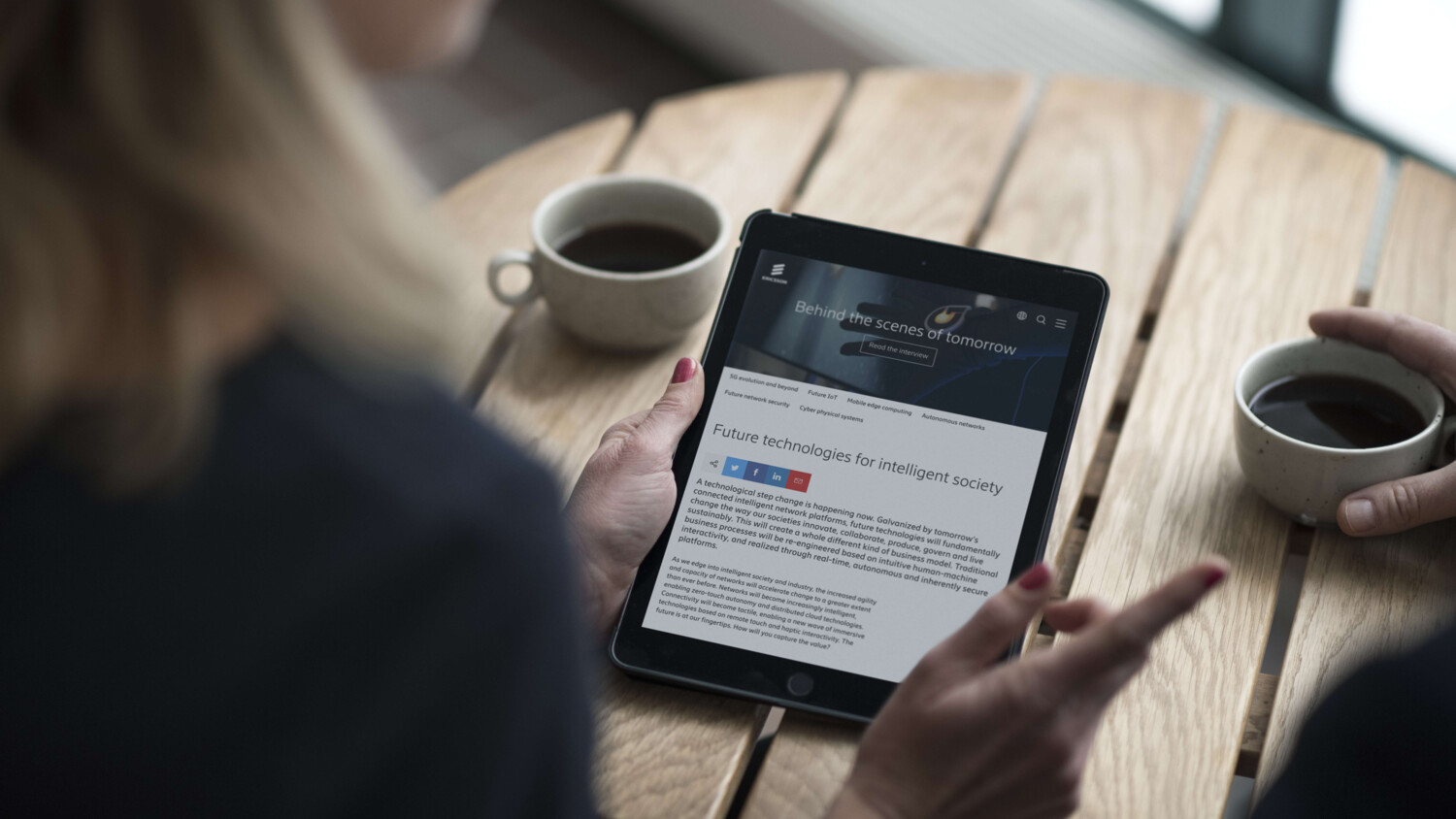 Keeping consumers connected curing the COVID-19 crisis