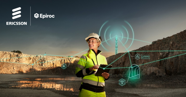 Ericsson and Epiroc expand alliance