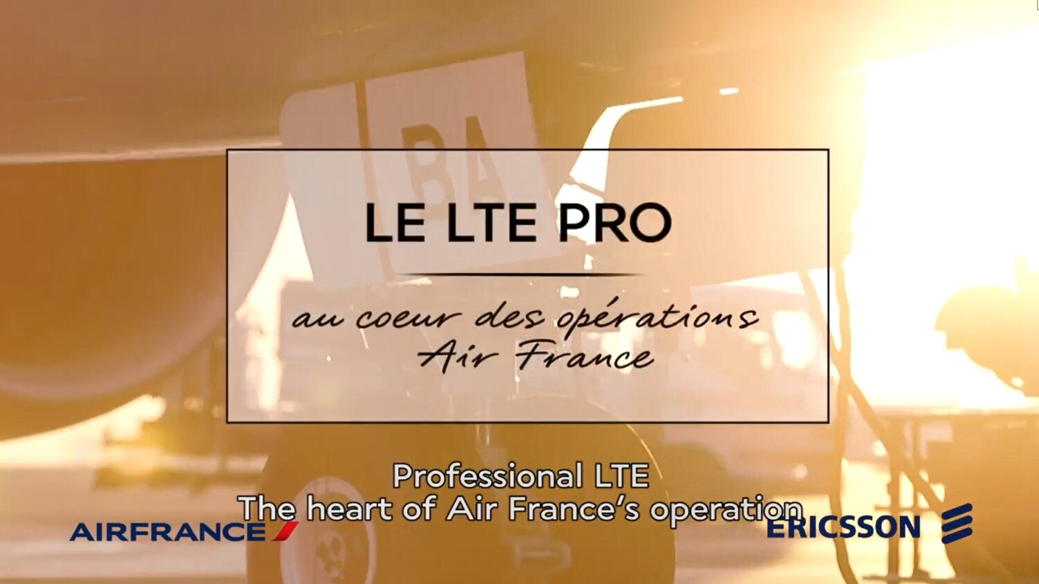 Air France Private mobile Network