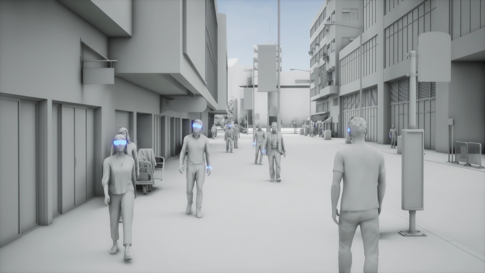 Massive mixed reality