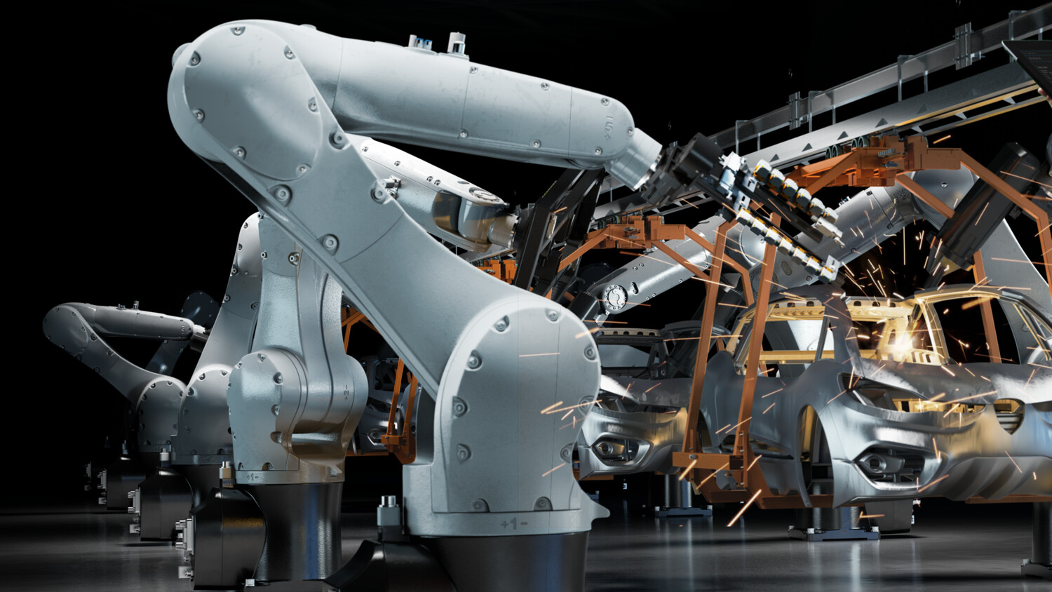 Ericsson Wired Landing page video Manufacturing