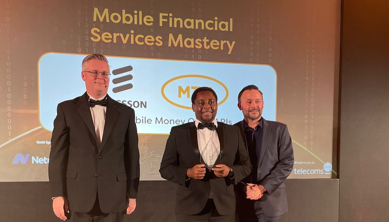 Ericsson and MTN receive Glotel Awards in London event