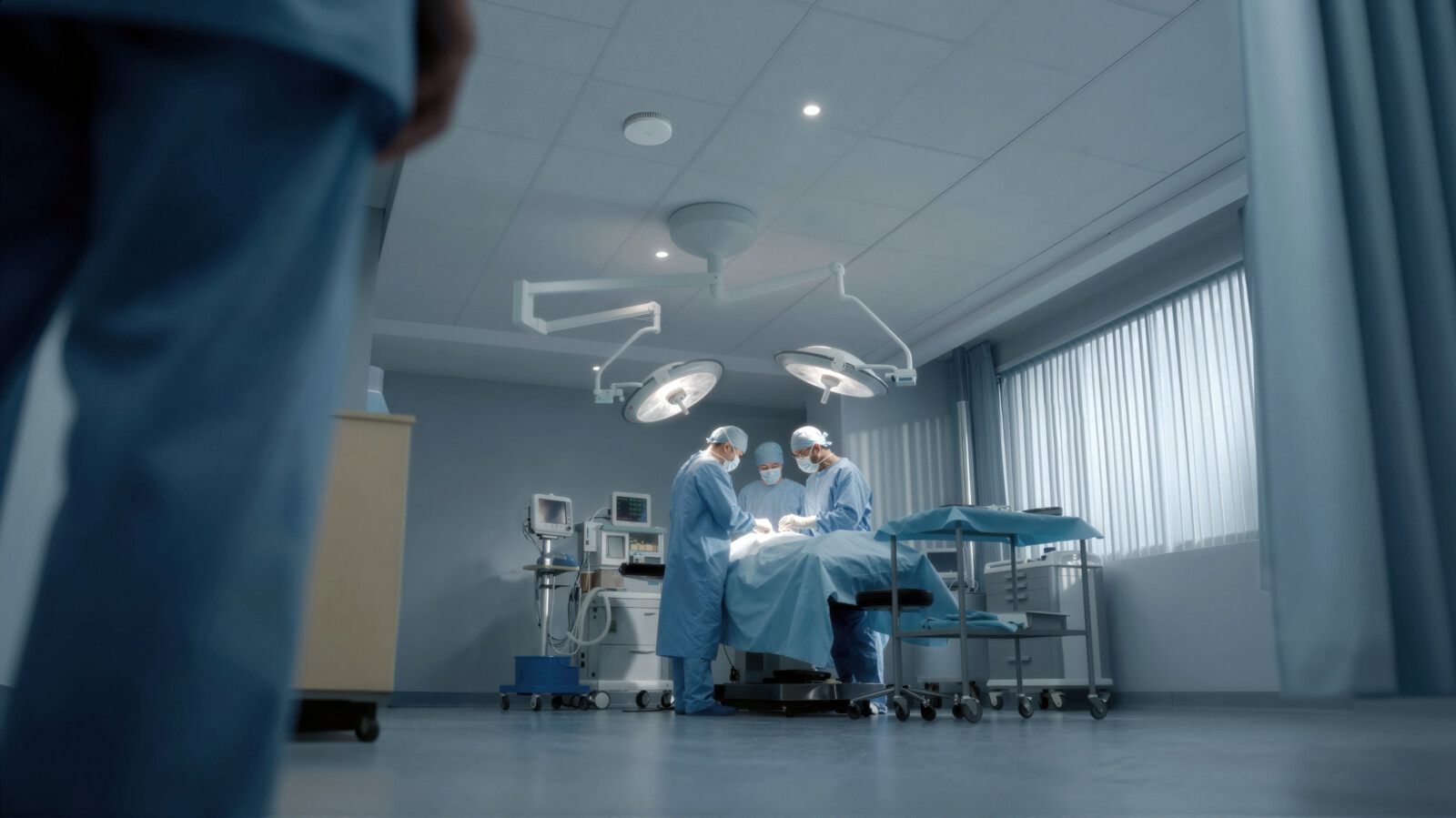 operating room 