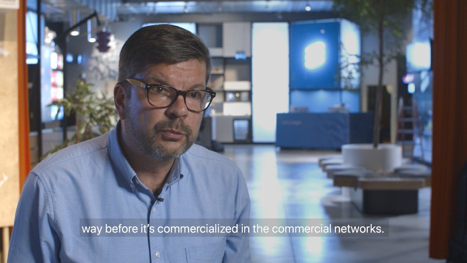 Learn more about Ericsson D-15 Labs, a co-creation space for collaboration between our partners and ecosystem companies.