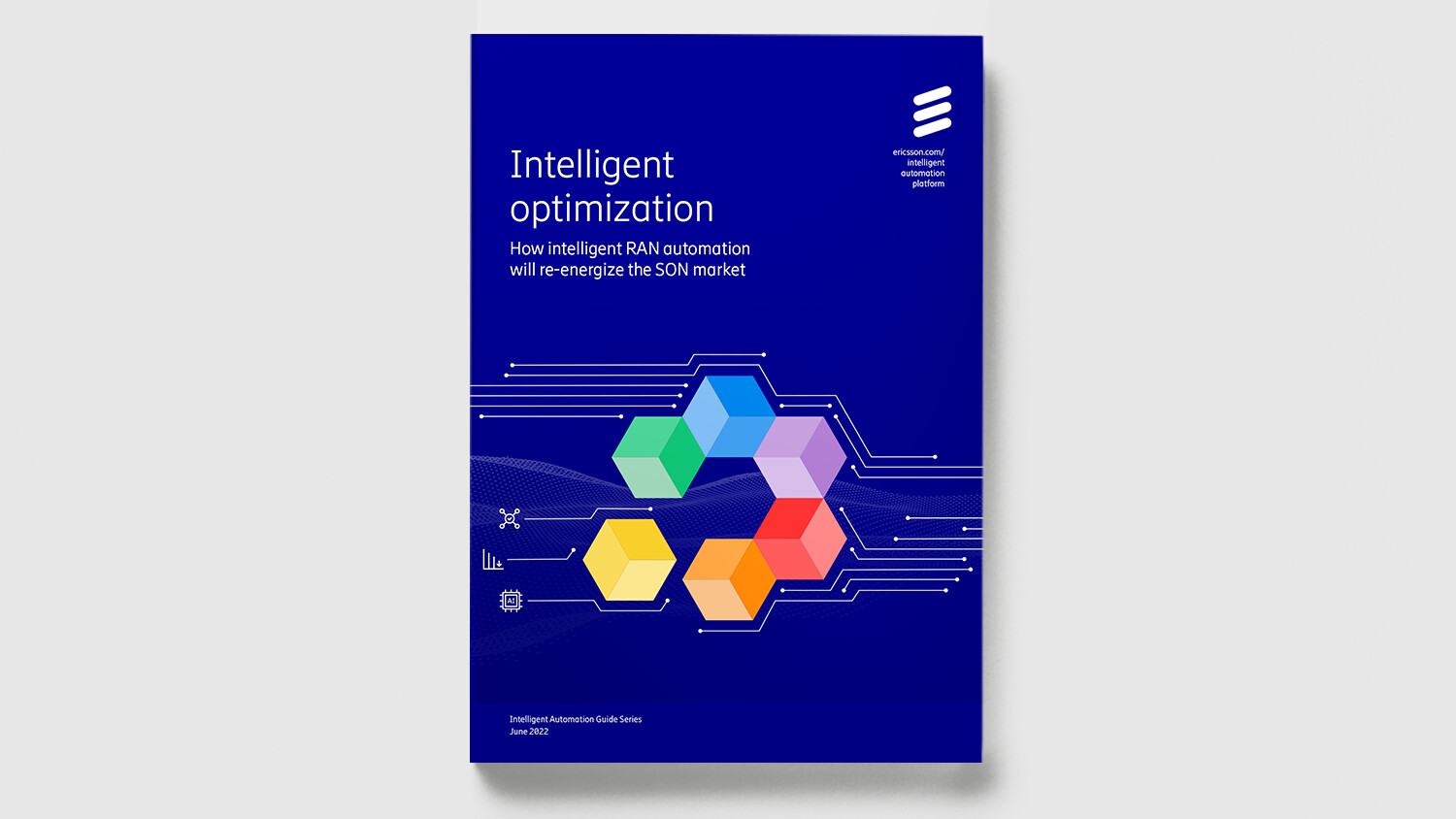Cover page of the guide Intelligent Optimization. 