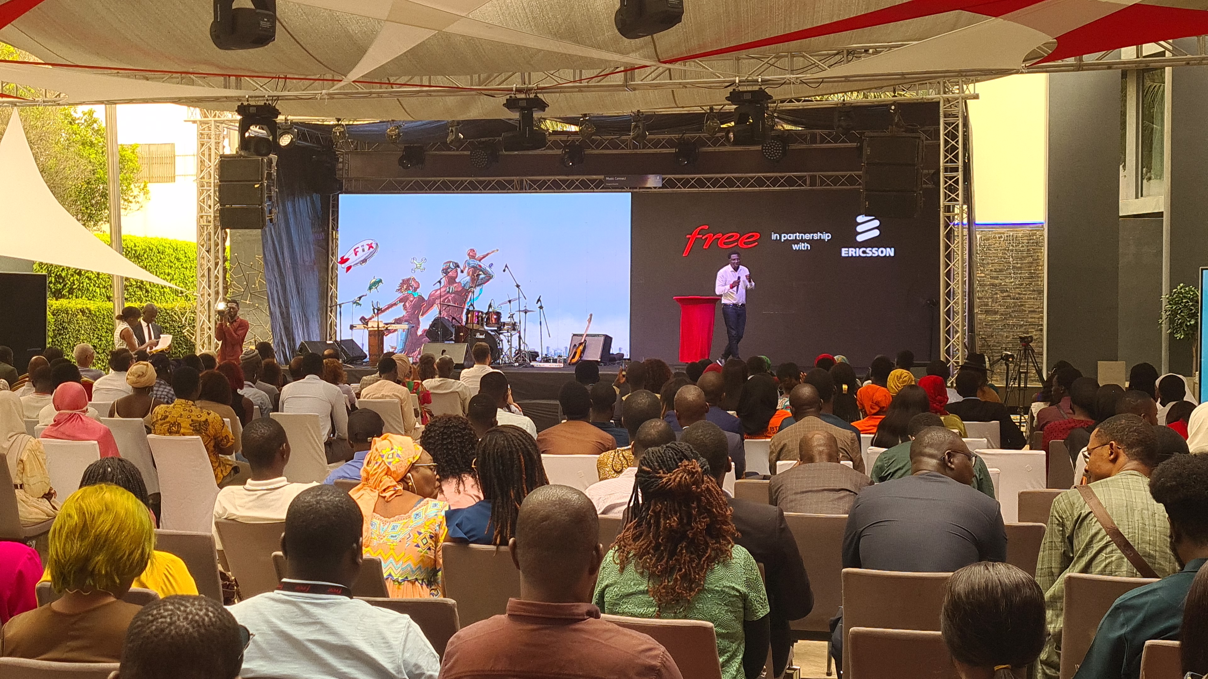 Free Senegal FIX event