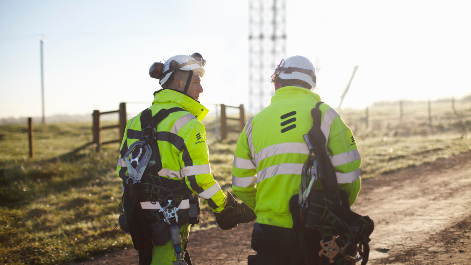 Two Field Services Professionals working