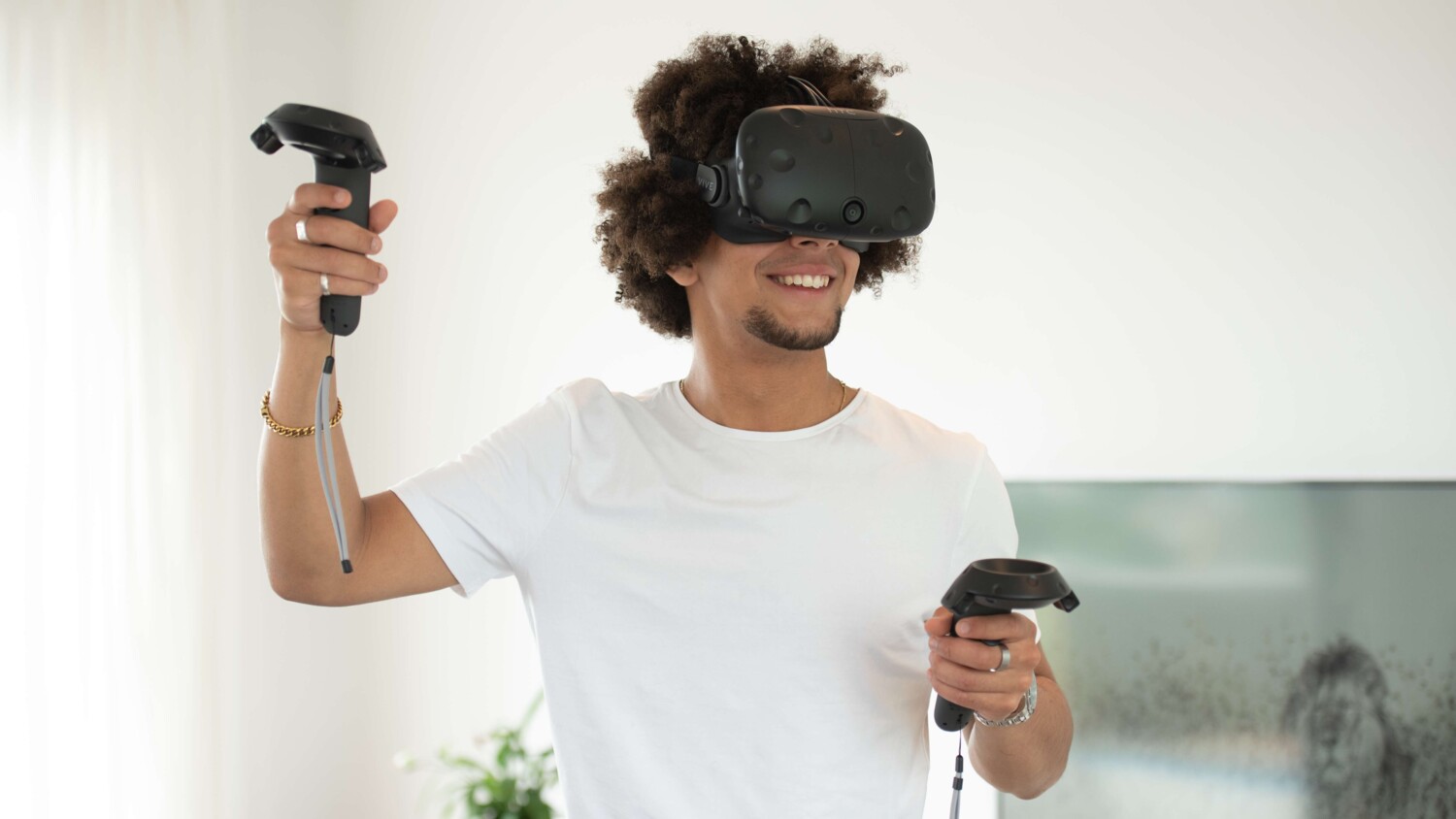 虛擬實境遊戲應用