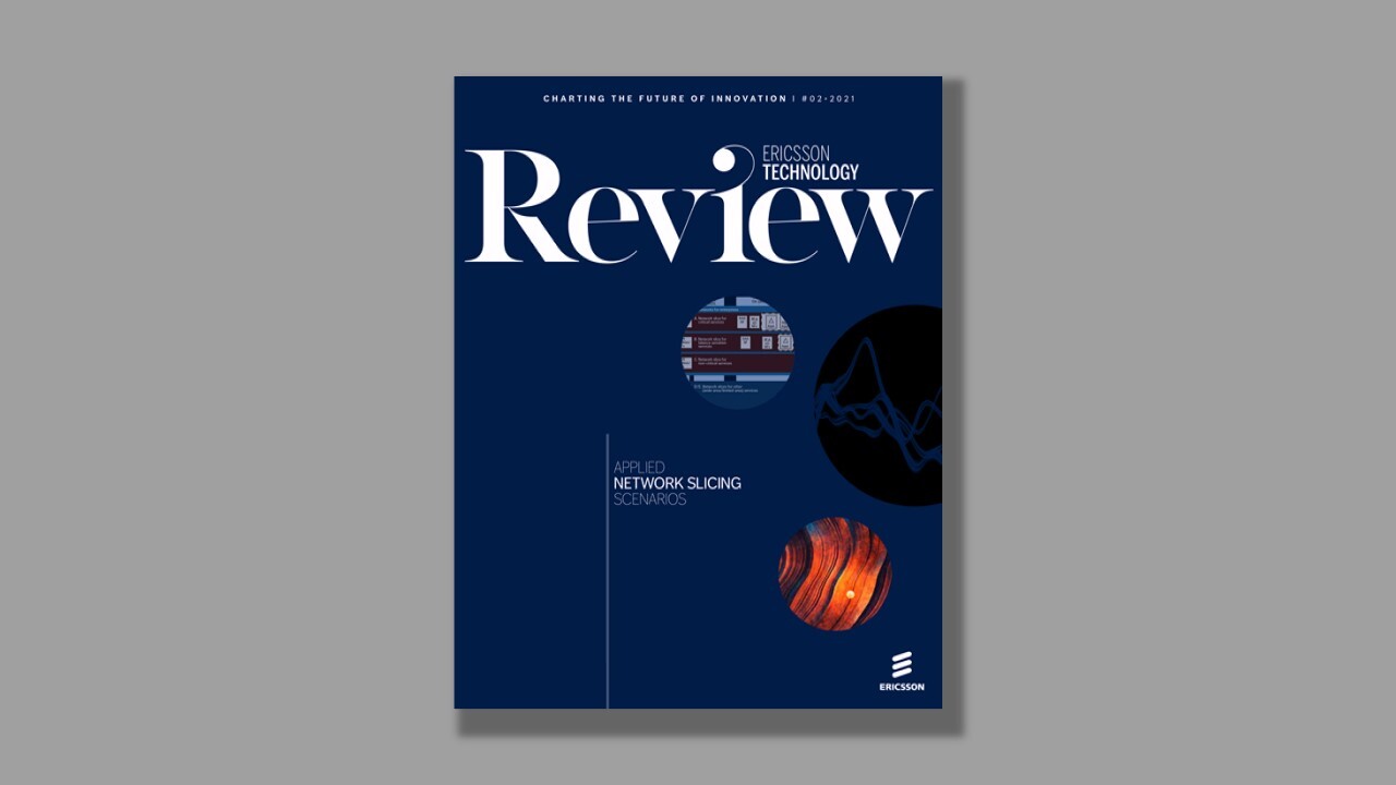 Cover of Ericsson Technology Review