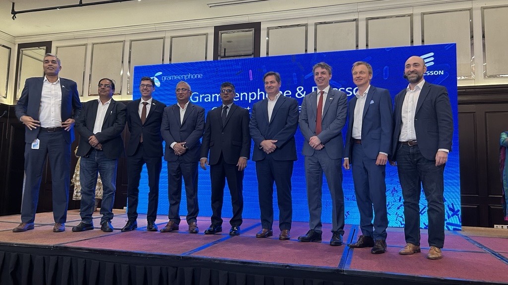 Grameenphone to partner with Ericsson on AI-driven service creation to drive customer experience