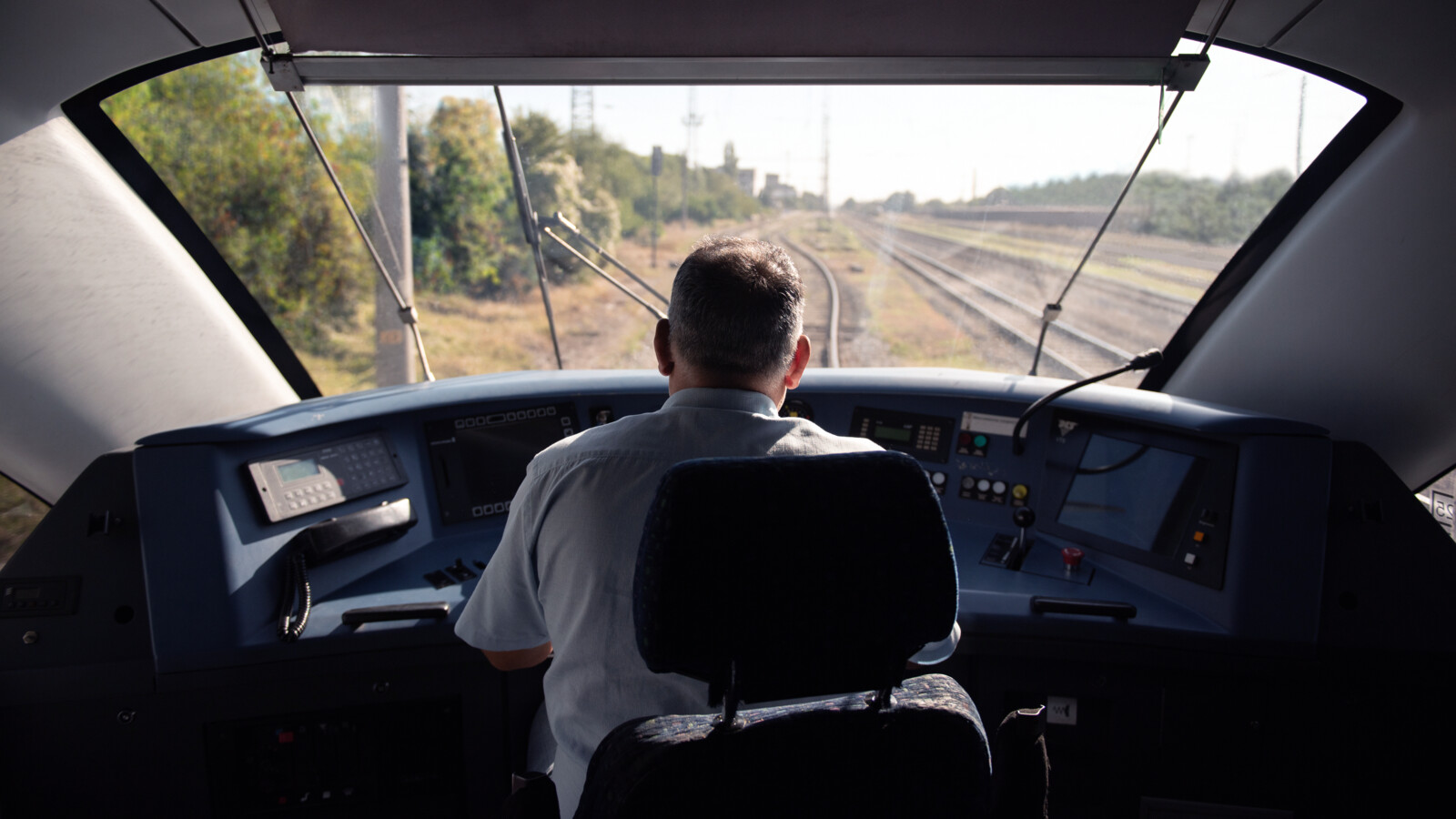 Railway driver