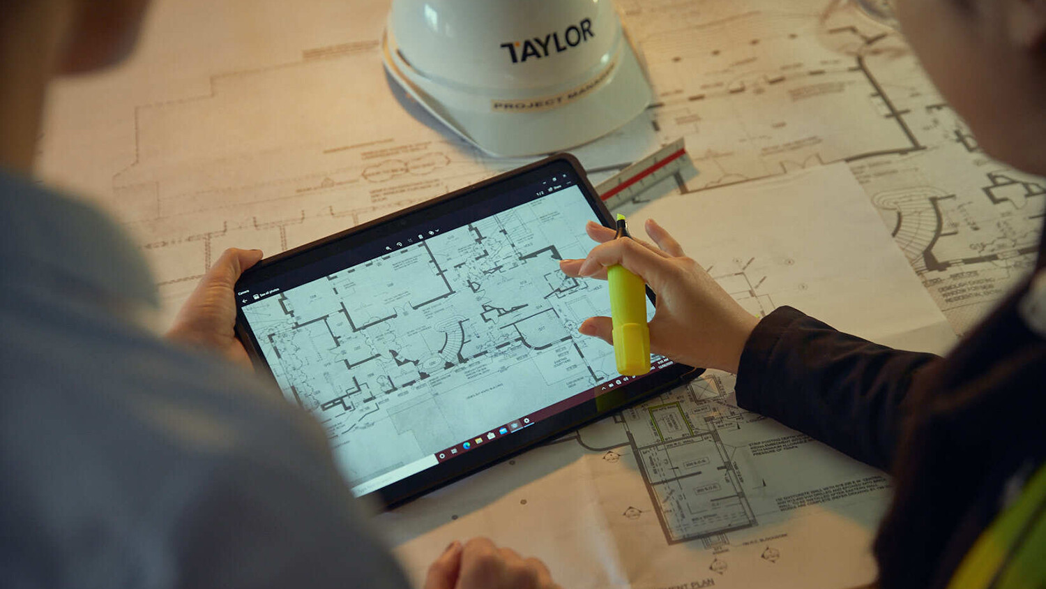 5G enables Taylor Construction to adopt innovative on-site use cases.