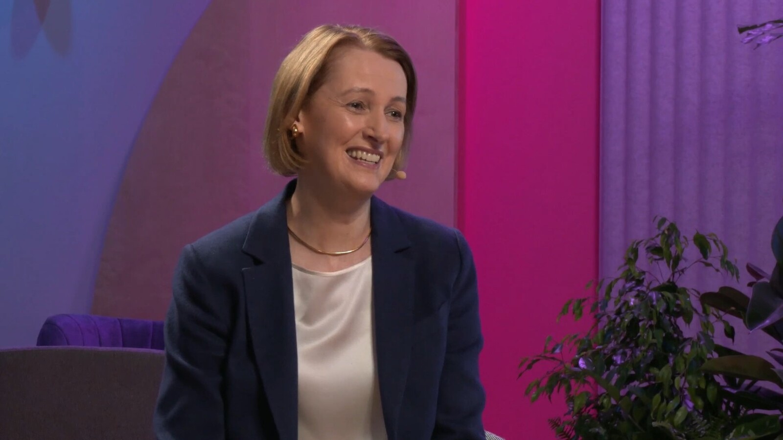 Vicki Brady, CEO, Telstra, at Ericsson's MWC 2025 launch