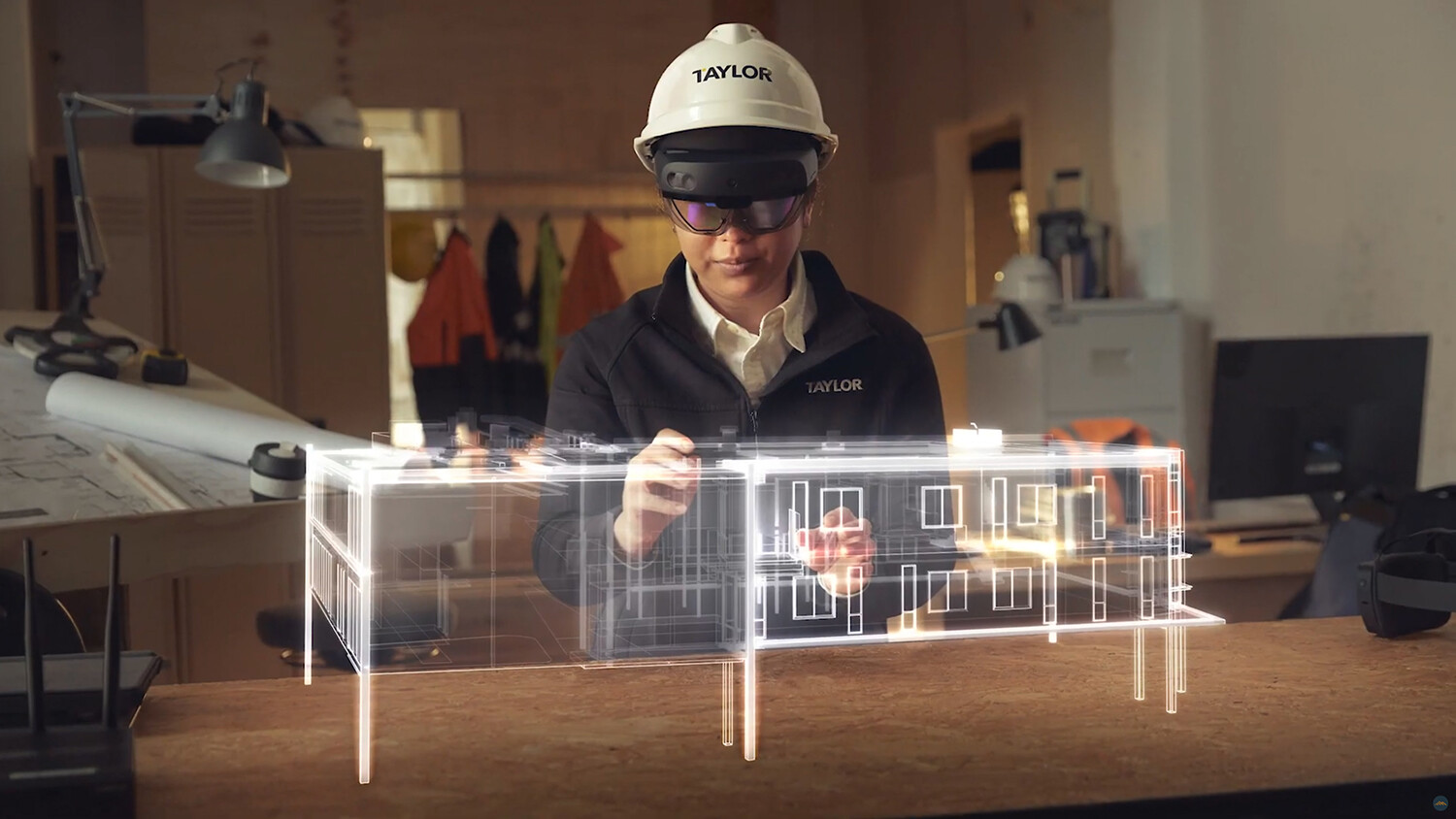 5G enables Taylor Construction to adopt innovative on-site use cases.