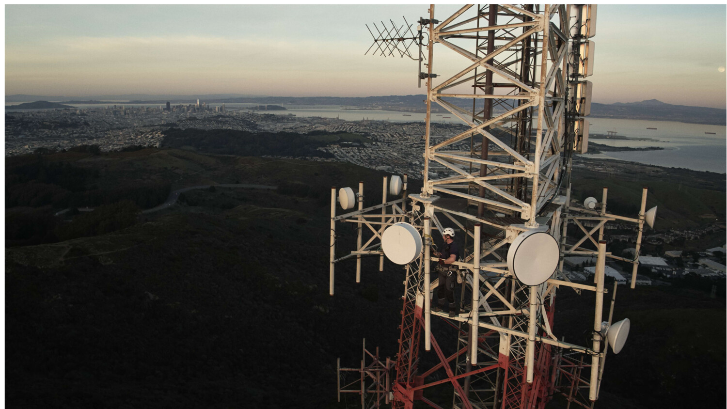  Радиовышка