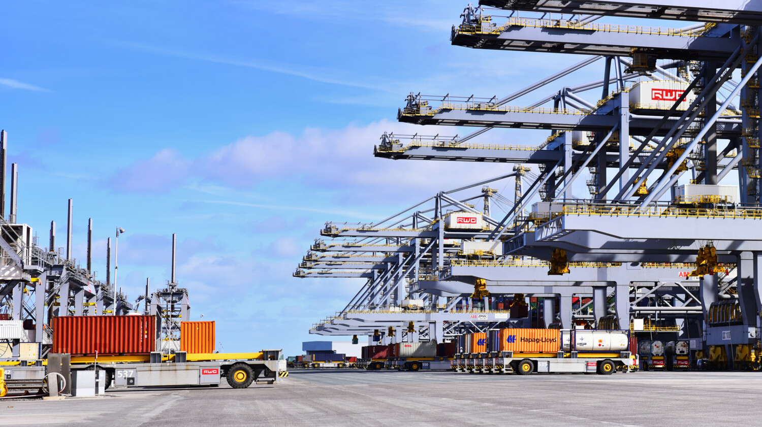 Case: Rotterdam World Gateway: Empowering digital ports