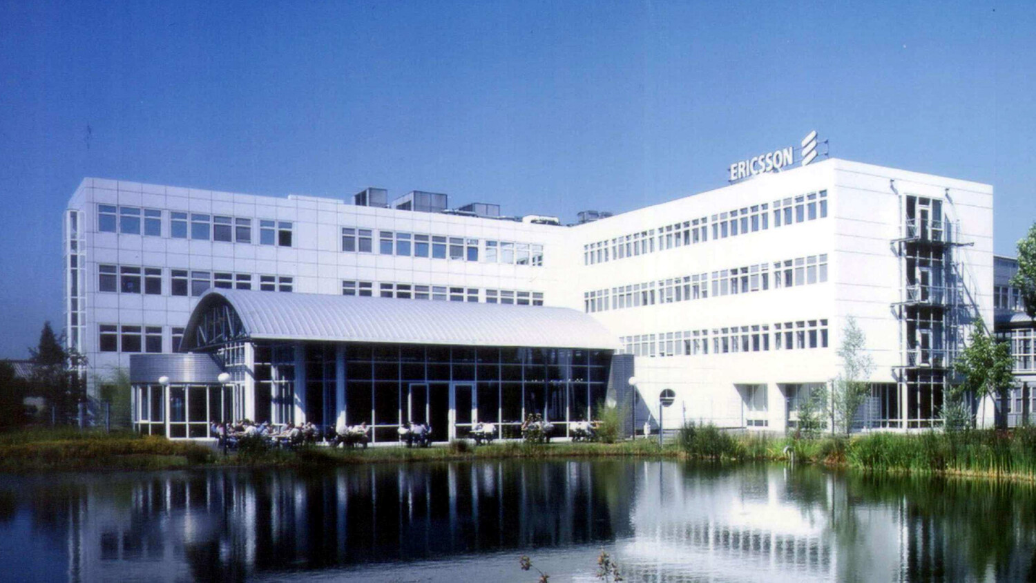 Das Ericsson Eurolab in Herzogenrath bei Aachen