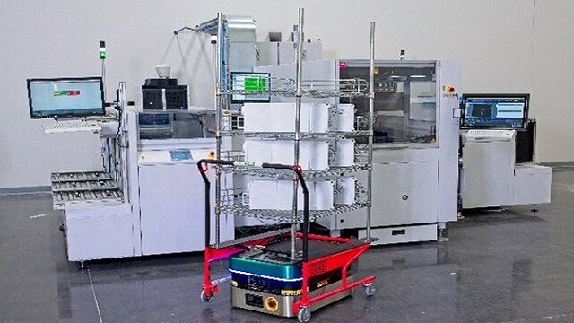 Autonomous mobile robots.