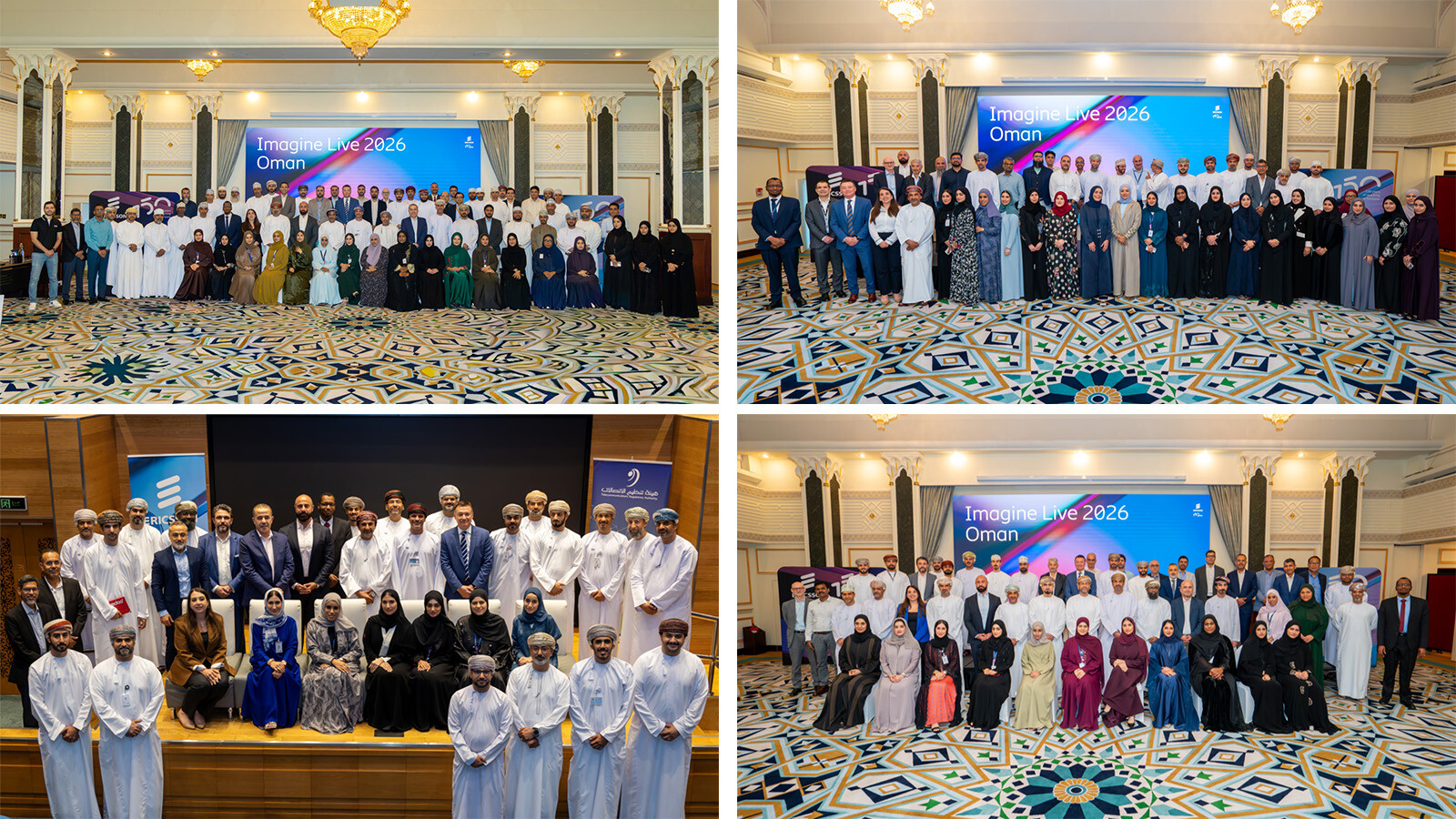 Imagine Live Oman 2026 participants