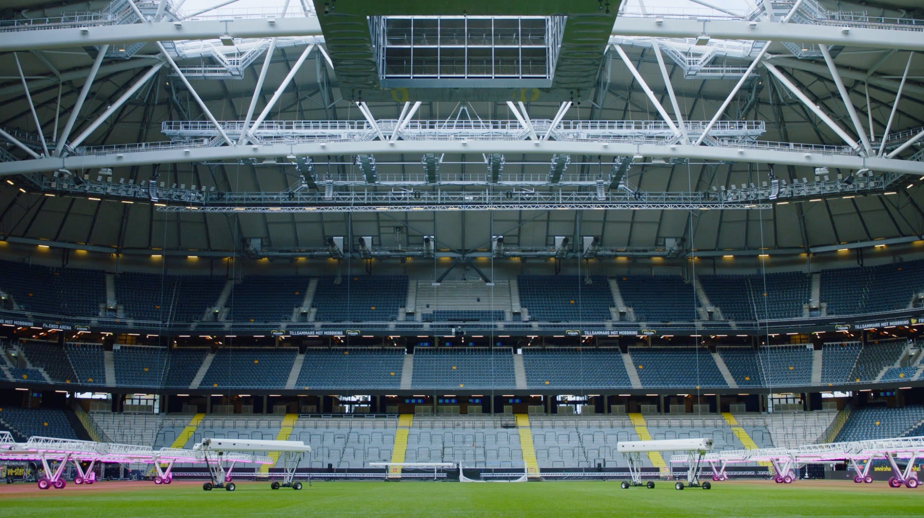Stadium in Stockholm