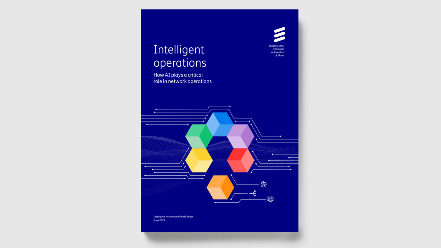 Cover of report Intelligent Operations.