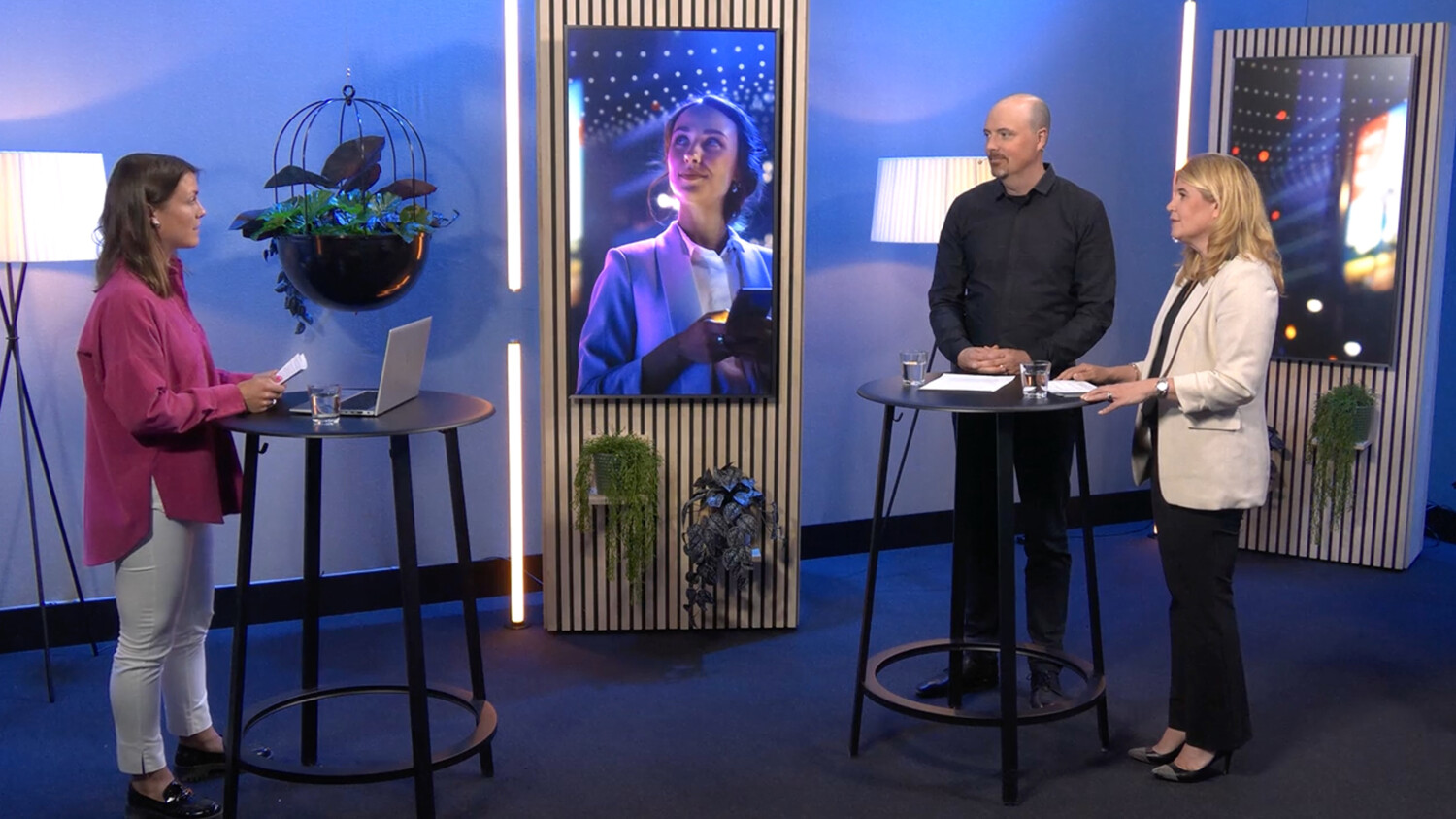 Watch a lively discussion with our Ericsson experts around the potential of AI in telecom operations