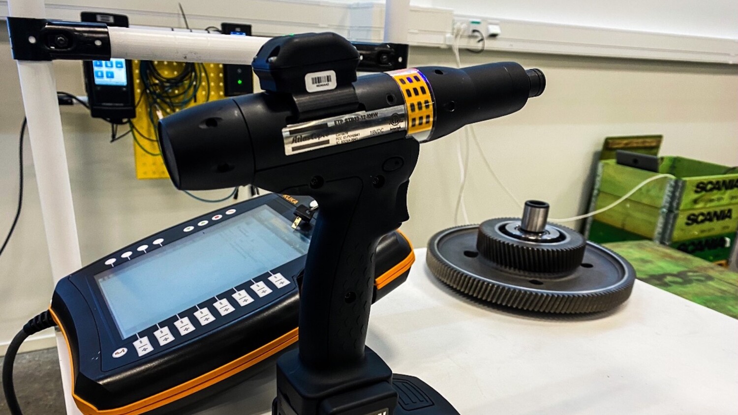 Scania Smart factory.