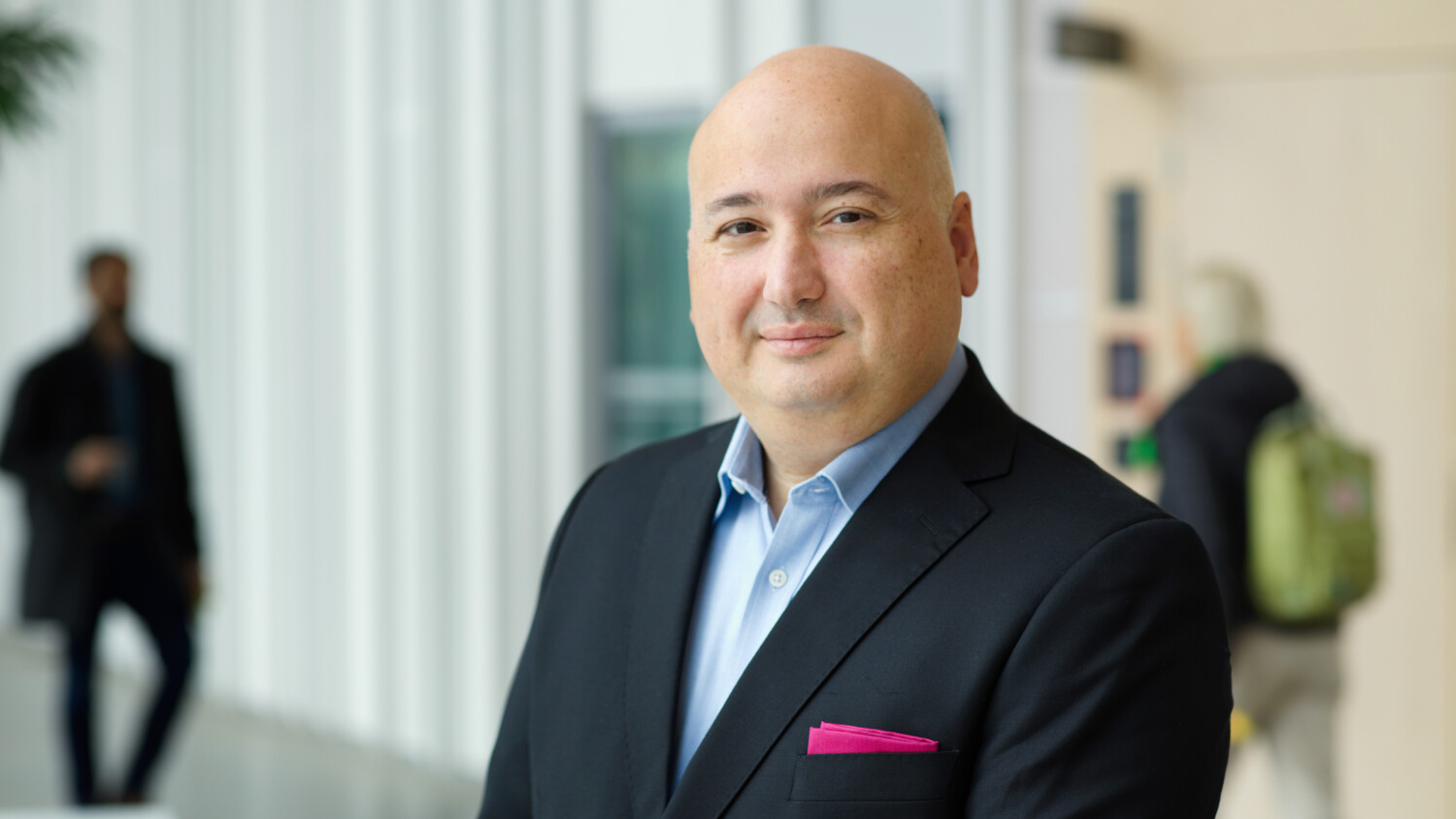 Fadi Pharaon, President of Ericsson Middle East and Africa