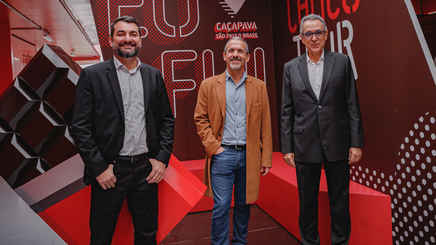 Murilo Barbosa - Ericsson’s Vice President Sales, Marcelo Melchior - CEO Nestlé, José Formoso - CEO Embratel