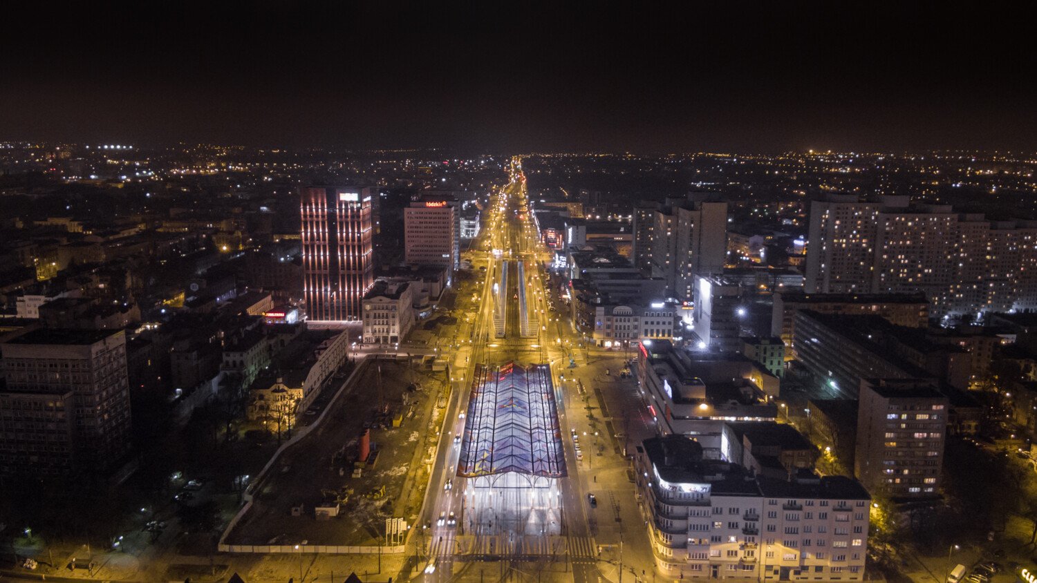 Photo of one of Ericsson R&D Center locations in Europe.