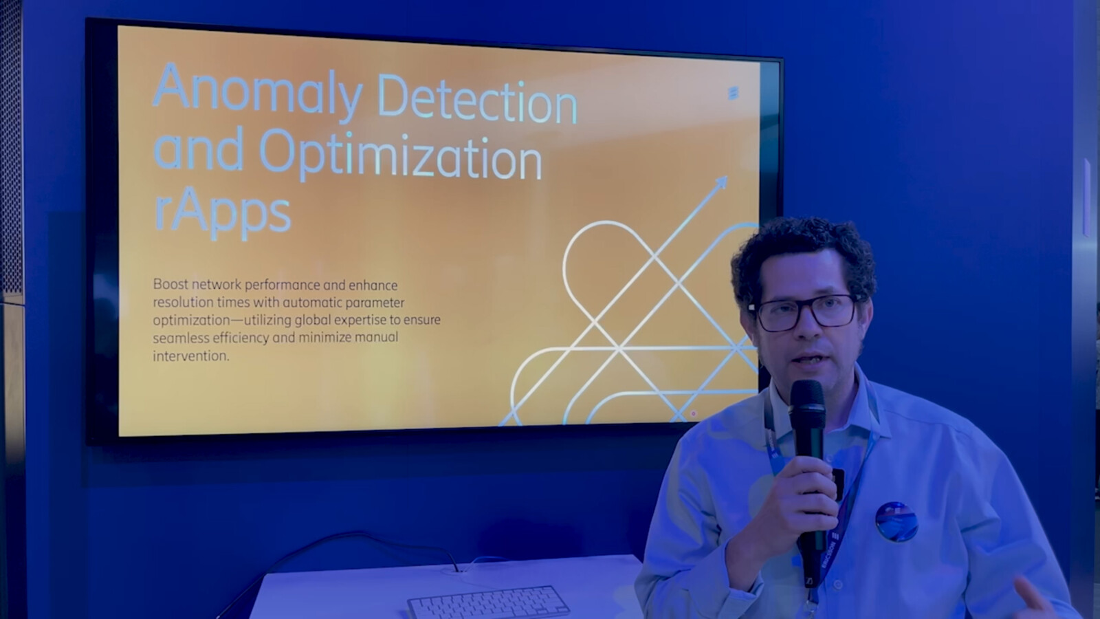 rAppItUp with Ericsson - Anomaly Detection
