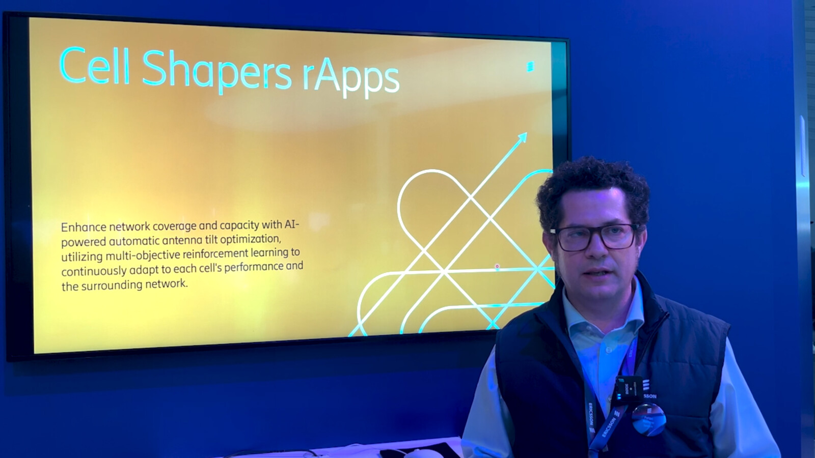 rAppItUp with Ericsson - Cell Shapers