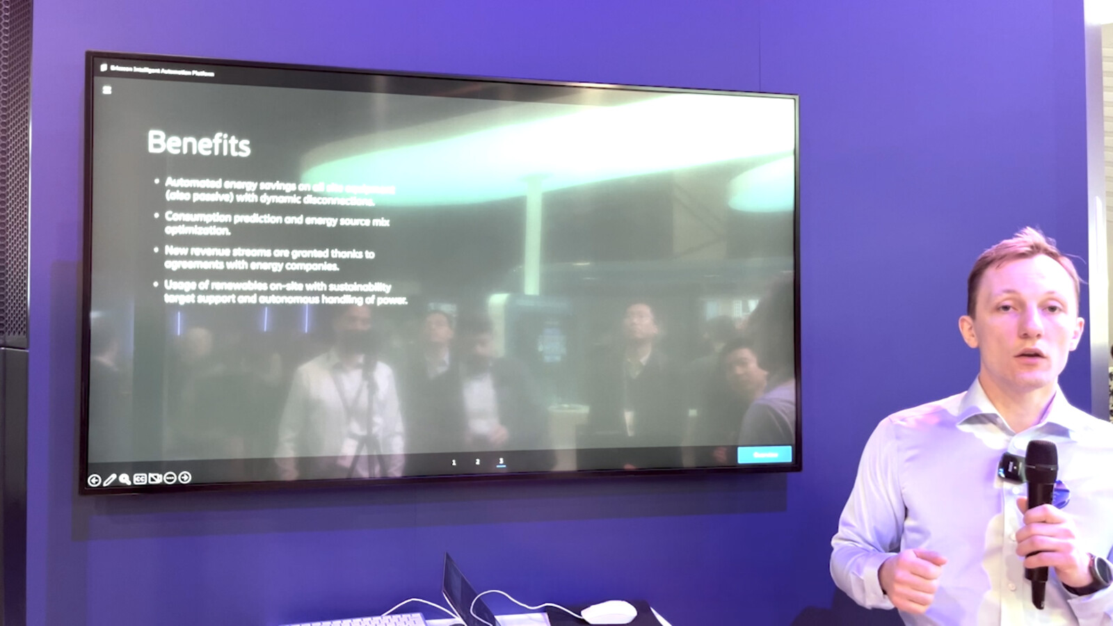 rAppItUp with Ericsson - Energy Orchestration and Efficiency