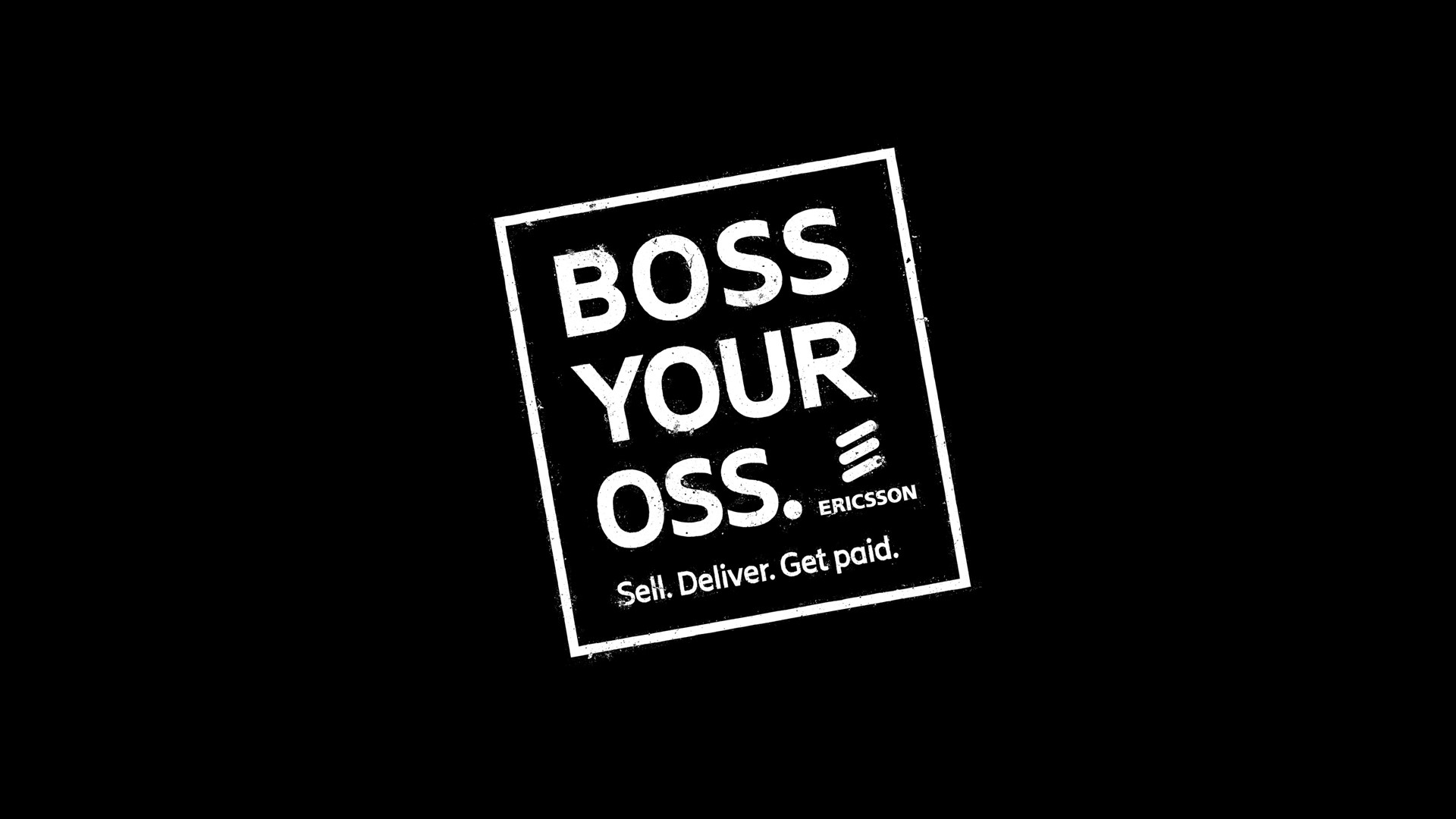 Boss your OSS - Sell, deliver. Get paid.