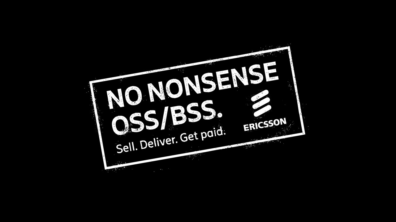 No nonsense OSS/BSS. Sell. Deliver. Get paid.
