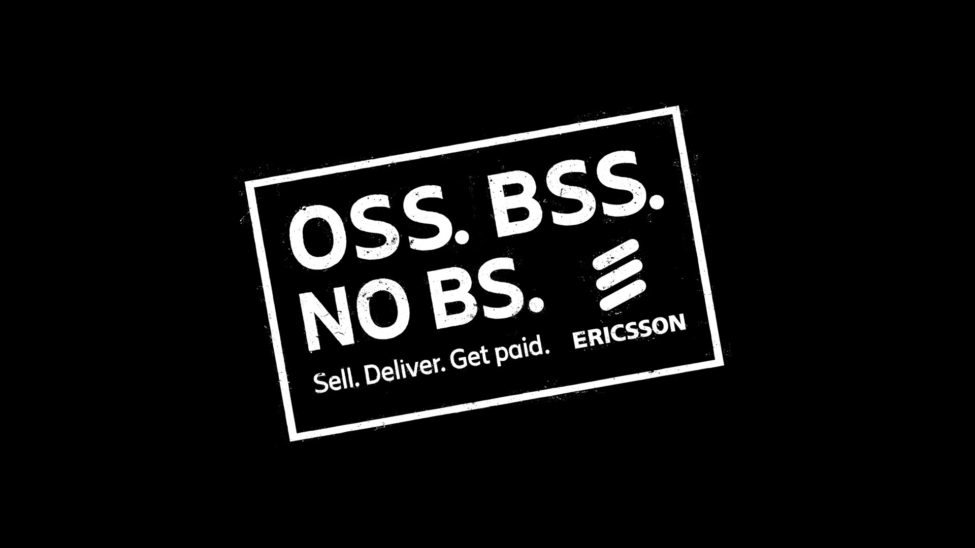 OSS. BSS. NO BS.