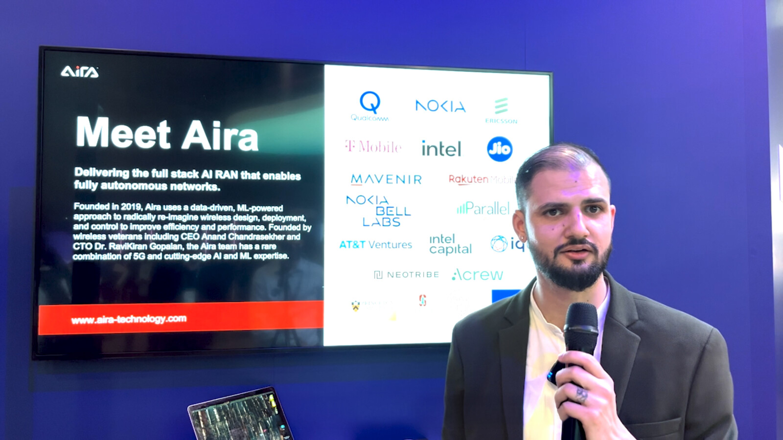 rAppItUp with Aira Technologies