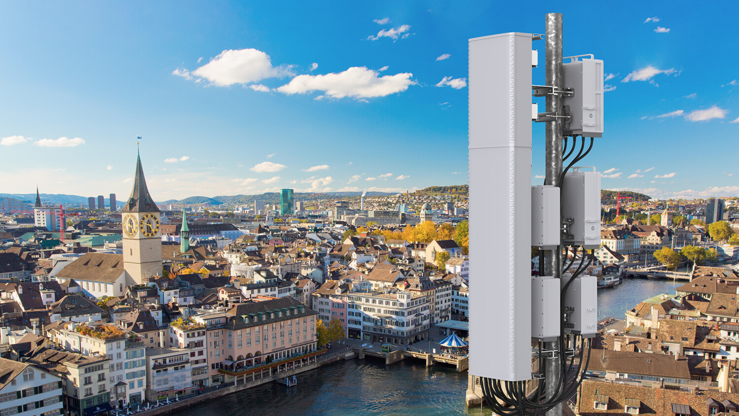 Winning 5G site solution modernization with Hybrid AIR