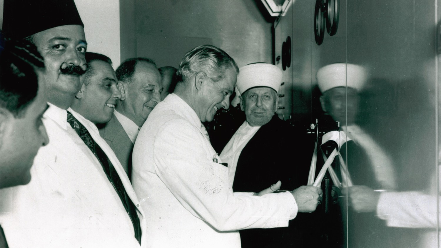 Inauguration of new telephone exchange