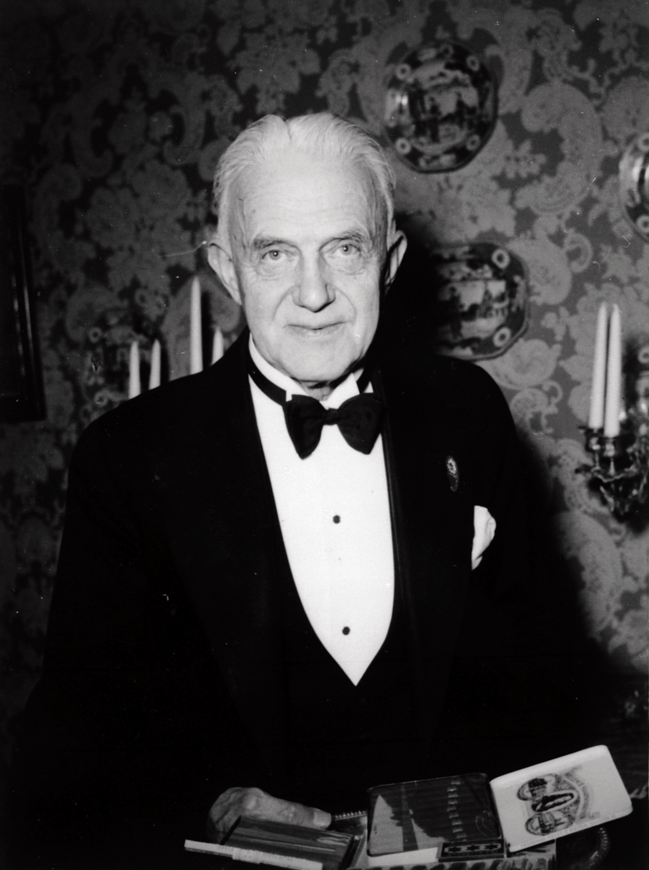 Palmgren, Nils, engineer (portrait, 1950s)