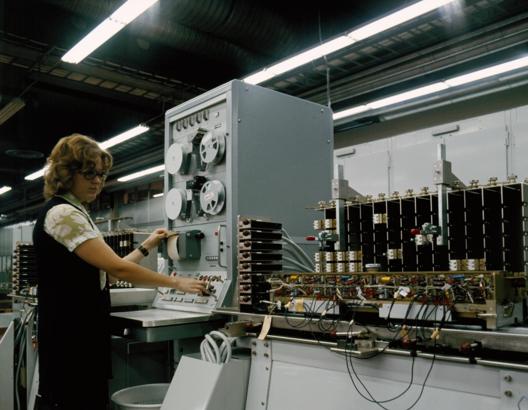 Finland, 1972, plant, relay testing