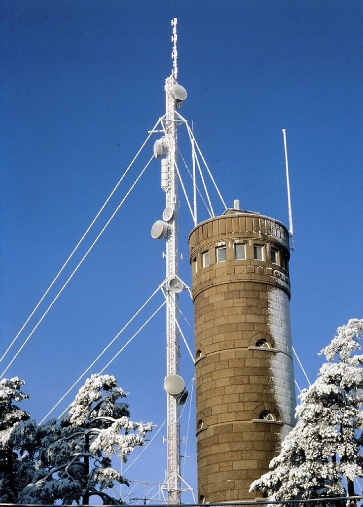 Finland, 1982, Tampere telephone mast